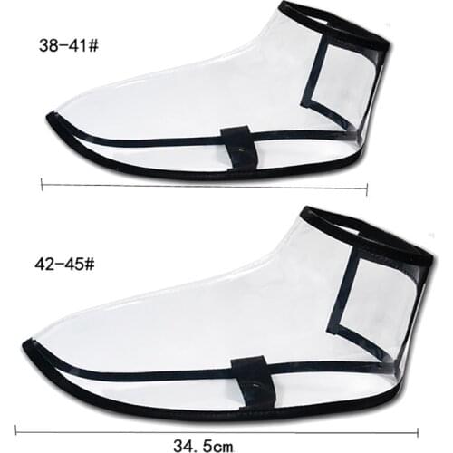 1Pair Hairdresser Shoe Covers Anti-broken Hair Artifact Stylist Shoe Covers Hairdressing Haircut Anti-hair Foot Protection