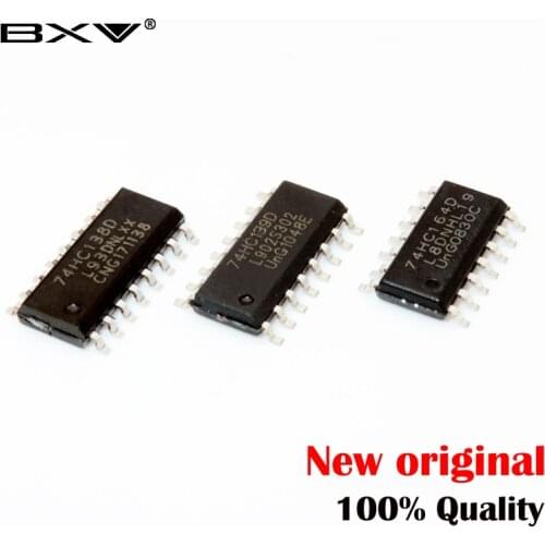 10piece) 74series 74HC138D 74HC139D 74HC164D 74HC595D 74HC4051D 74HC4050D 74HC390 74HC4094D 74HC257D new and original ic