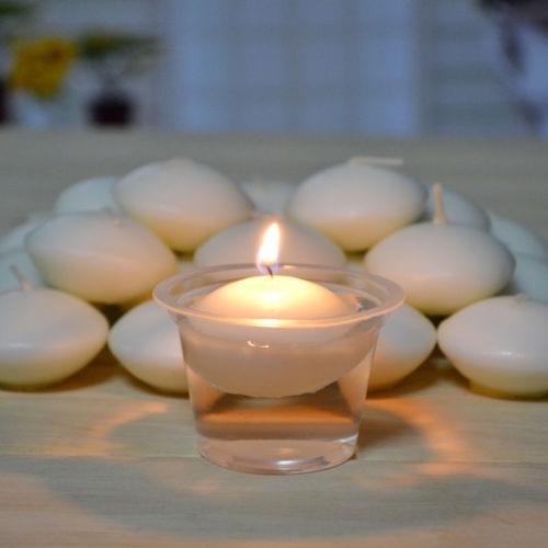 10pcs/lot Romantic Floating Candles Wedding Party Supplies Decoration Home Decor DIY Candles