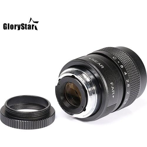 25mm CCTV F1.4 TV Movie lens+C Mount+Metal lens hood For Sony E Mount A6100 A6000 A5100 A5000 A3000 NEX-VG20 NEX-VG30 NEX-V900