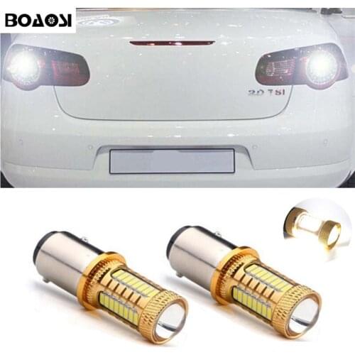 2x LED Error Free Bulbs For Reverse Light 1156 p21w 4014 CREE Chip For VW jetta Passat B1 B2 B4 B3 B5 B6 T4 T5 touran polo mk6