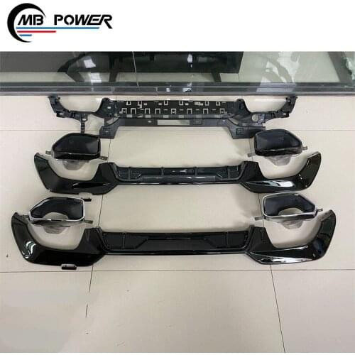 3 series G20 340 MP style rear diffuser Tail throat fit for 3 series G20 G28 340 MP style back bumper car rear diffuser Tail