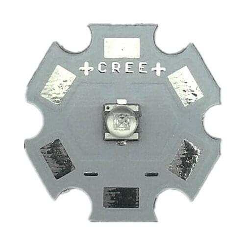 5pcs Cree XTE XT-E 5W Royal Blue 445-450NM High Power Led With 8mm 10mm 12mm 14mm 16mm 20mm aluminum PCB