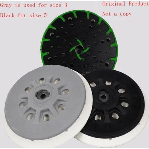 6 Inch 48-Hole Back-up Sanding Pad 150mm Festool RO ES ETS Dry Mill To Throw Disc Car Sandpaper Grinding Machines Original