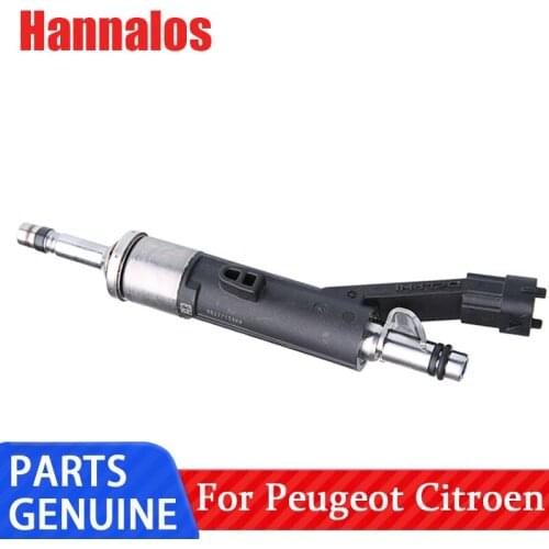 9810335380 gasoline injector fuel injector is suitable for Peugeot 308 301 2008 208 408 3008 Citroen C3 C4 DS4 1.2T original NEW