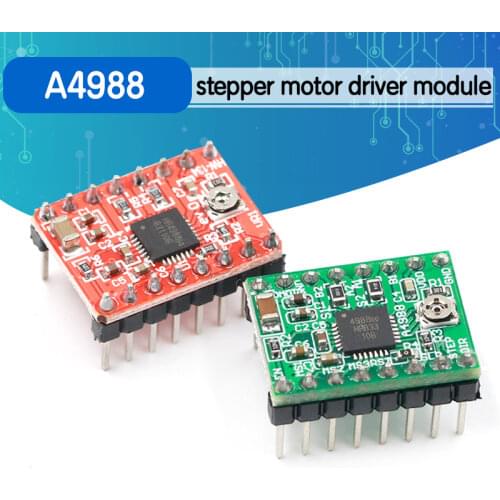 CNC 3D Printer Parts Accessory Reprap pololu A4988 Stepper Motor Driver Module with Heatsink for ramps 1.4