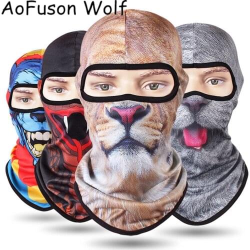 Тренировочные маски AoFuson Wolf China At AliExpress