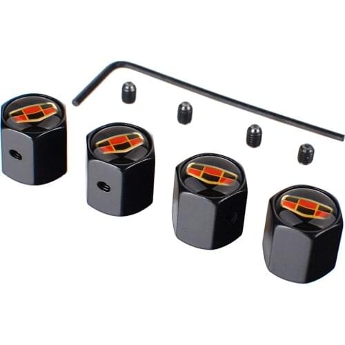 Car Accessories Auto Tire Valve Stem Caps Anti-theft Badge for Geely Emgrand EC7 EC8 X7 7 CK MK GE GT EV8 EX7 GX7 King Kong BL