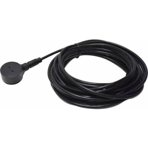 Non-Contact Ultrasonic Fuel Level Sensor for Fuel Level Gauge Fit on Marine Boat Truck Oil Liquid Tank Fuel Level Indicator