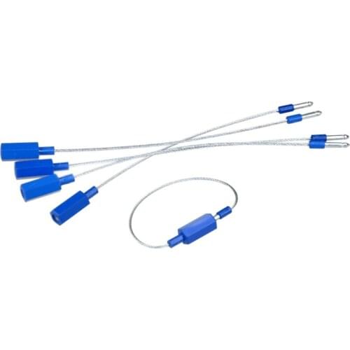 Freeshipping 25pcs/lot 240mm length stainless steel tightening wire seals padlock cable tightener Ties Container Seal Lock