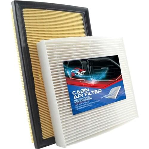 Bi-Trust Engine & Cabin Air Filter for 2013-2018 Toyota RAV4/2012-2017 Toyota Camry 2013-2018 Toyota Avalon/Lexus LS600h