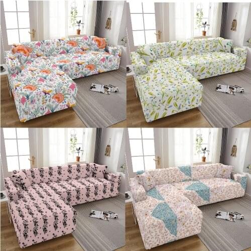 Color printing sofa covers for living room Covers for armchairs For home big sofas sofas for living room large sofas sofa covers