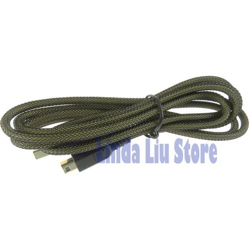 ChengChengDianWan 60pcs/lot Black For 3DSxl ll new 3ds xl ll DSi NDSI XL LL Data Sync Charge Charing USB Cable Lead Charger