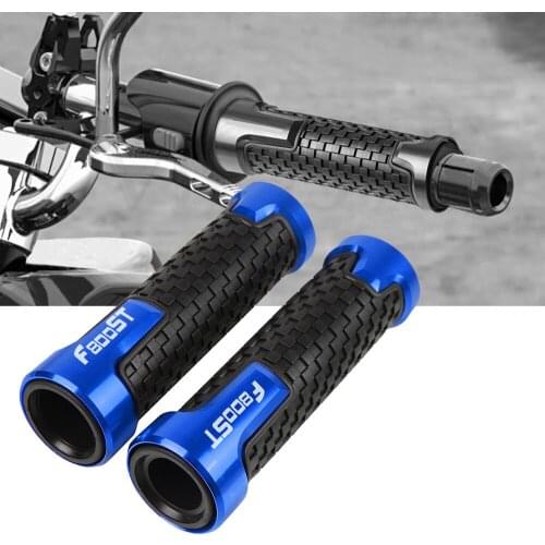 For BMW F800ST F 800 ST 2006-2015 2016 2017 2018 2019 2020 7/8"22mm CNC Handle Grips Handlebar Grip Motorcycle Rubber Hand bar