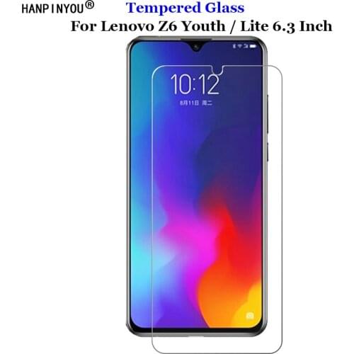 For Lenovo Z6 Youth / Lite 6.3" Tempered Glass 9H 2.5D Premium Phone Screen Protector Protection Film