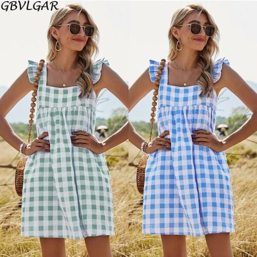 GBVLGAR Fashion A-Line Dresses
