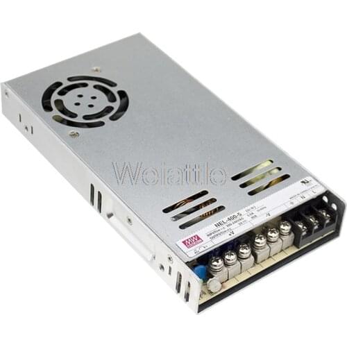 MEAN WELL original NEL-400-5 5V 80A meanwell NEL-400 5V 400W Single Output Switching Power Supply