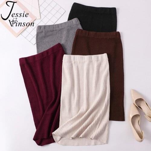 JESSIE VINSON Long Pencil Skirts