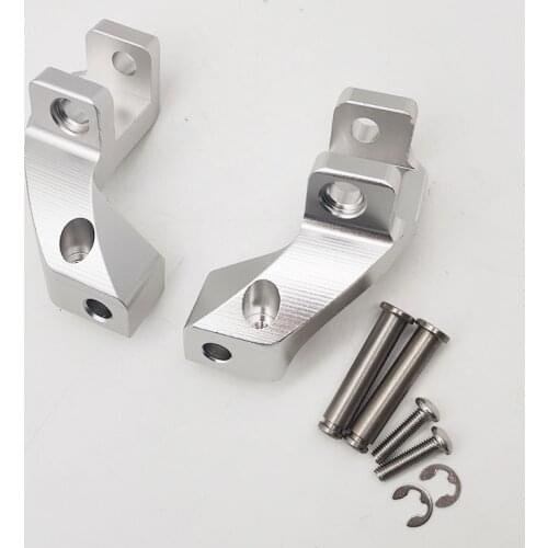 Motorcycle Passenger Footpeg Lowering Kit Foot peg For BMW R1200GS LC ADV 13-18