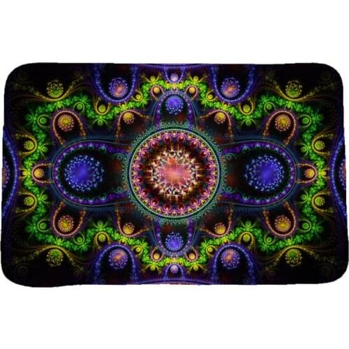 Ethnic Style National Customs Rug Hallway Carpets and Rugs for Bedroom Living Room Carpet Kitchen Bathroom Anti-Slip Floor Mats