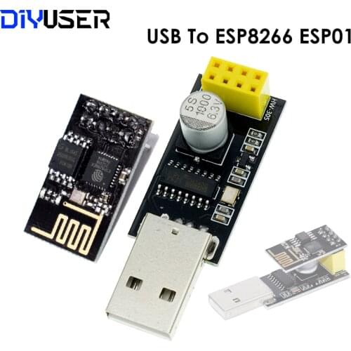 USB to ESP8266 WIFI module ESP-01 ESP-01S adapter board computer phone WIFI wireless communication microcontroller development