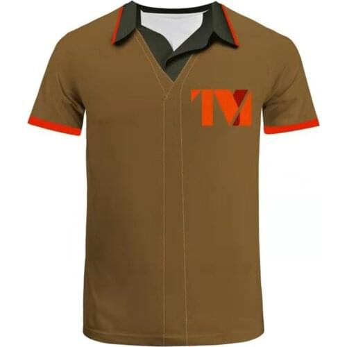 2021 Loki Shirt VAT 3D Printed T-shirt Men Women Summer Short Sleeve Shirt Top