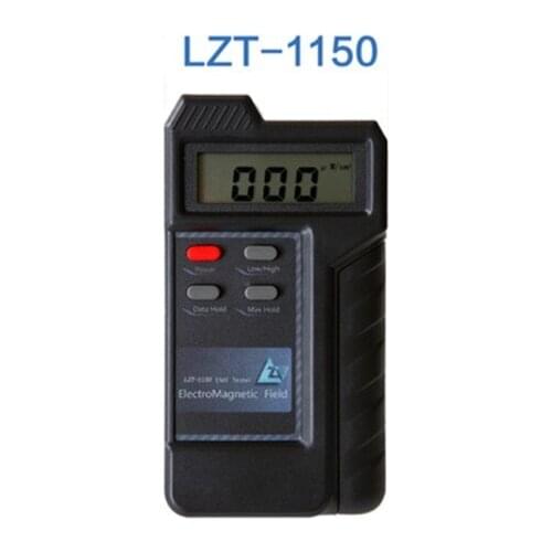 The Low Frequency Electromagnetic Wave LZT-1150 Long Seismic Radiation Detector Test Of Electric Field Intensity Of High Voltage