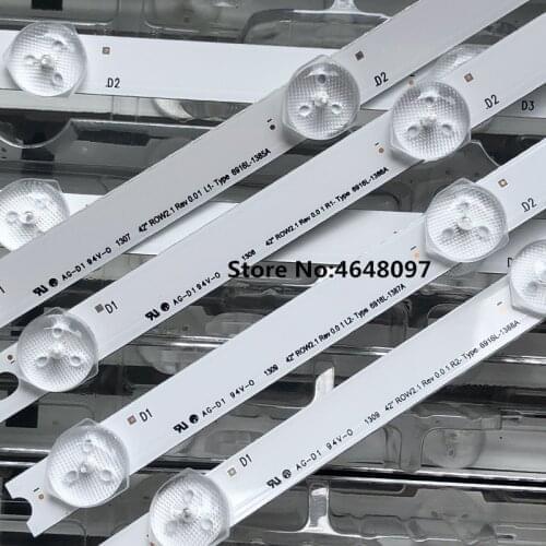 New Kit 10 PCS R1 L1 R2 L2 LED strip Replacement for LG LC420DUE 42LN5400 6916L-1385A 6916L-1386A 6916L-1387A 6916L-1388A