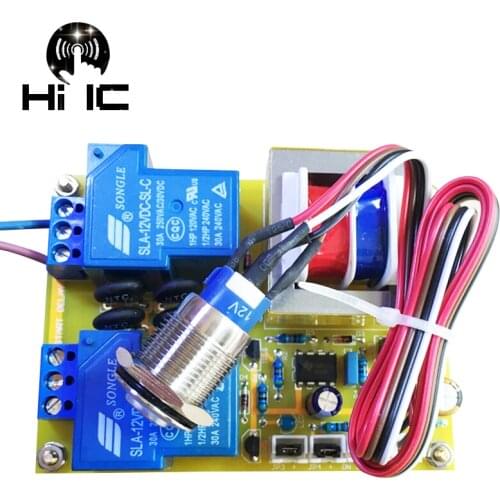 High Power Class A Power Amplifier Board Transformer Delay Power Soft Start Protection Board for Amplifier AMP 30A 1000W