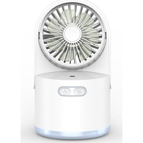 Hot TOD-Table Misting Fan, USB Rechargeable Personal Cooling Mister Fan