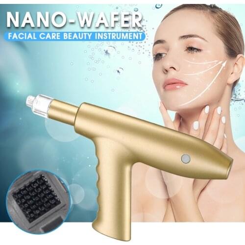 Professional Electric Hydro Mesotherapy Gun Water Injector Derma Pen Promotes Absorption Nutrients Facial Machine Beauty Tools