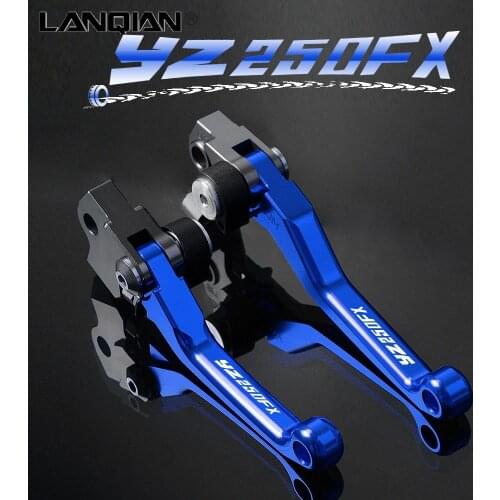 For Yamaha YZ250FX Motorcycle Dirt Pit Bike Motocross Pivot Brake Clutch Levers YZ 250FX YZ 250 FX 2015 2016 2017 2018 Parts
