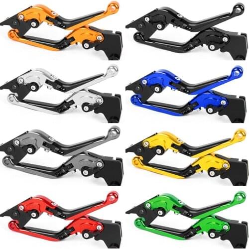 For Honda CBR650F/CB650F 2014-2019 NC700X 2016-2018 Foldable Extendable Brake Clutch Levers CNC 8 Colors Aluminum Alloy
