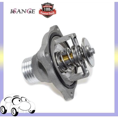 Engine Coolant Thermostat Assembly 11531437526 / 11531704324 For BMW E38 E39 540i 740iL 740i 4.4L 1996 1997 1998 (JWQBW006)