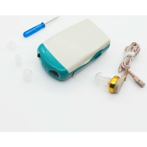 Hearing Amplifiers Hearing Aid For Deafness Earphones In The Ear Wire Pocket Sound Enhancer For Elderly High Power Device S-93