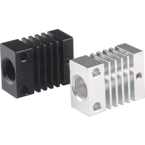 Top quality 3D printer parts Bowden Extruder hotend CR10 Heat Sink All-Metal Radiator For V6 CREALITY CR-10 Heatsinks