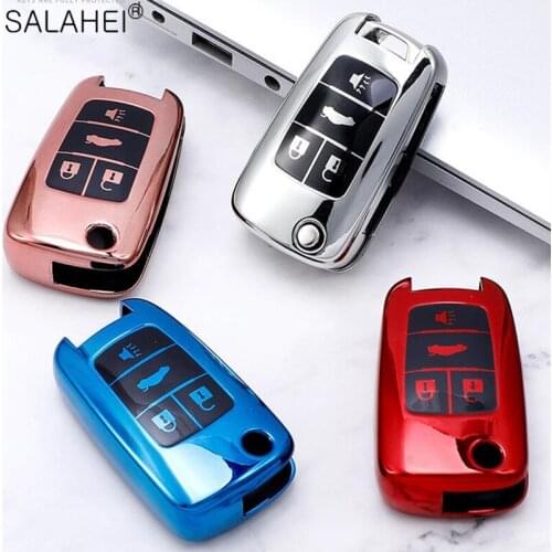 High Quality New Soft TPU Car Key Case Cover For Chevrolet VAUXHALL OPEL Insignia Astra J Zafira C Mokka For Buick Accessories