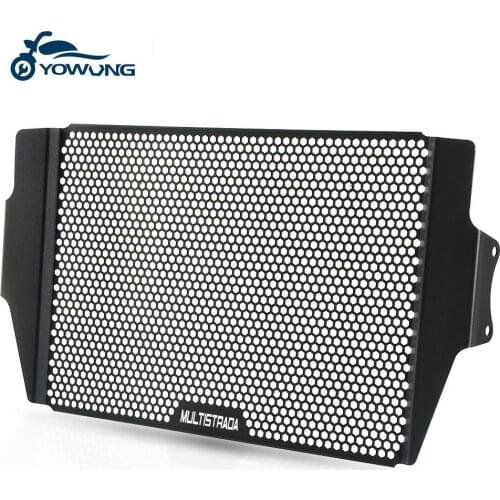 Motorcycle Radiator Grille Guard Cover For Ducati Multistrada 1200 S Granturismo/Pikes Peak/Touring1200 2010 2011 2012 2013 2014