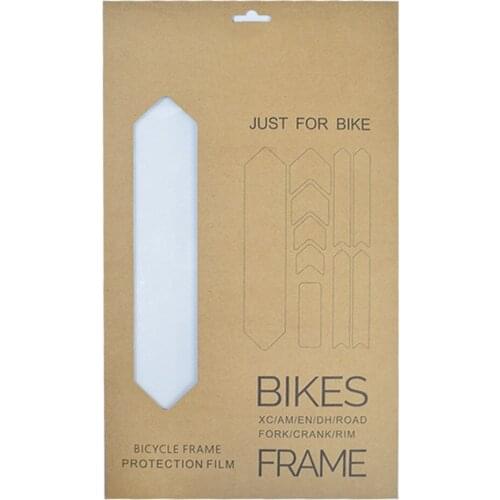 Protector Bike Frame Protection Film Waterproof Frame cover Skateboards