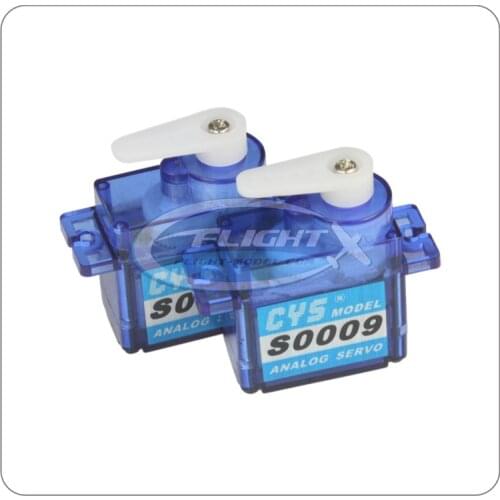 1pcs New Micro Supersonic Servo CYS-S0009 9g Plastic Gear