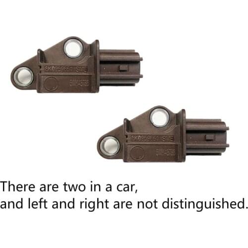 1PC Original for Audi A4L A5 S5 A6 A6L S6 Q5 Q7 C6 RS6 Collision Sensor Airbag Eject Sensor 8K0959651 4L0959651 2pin