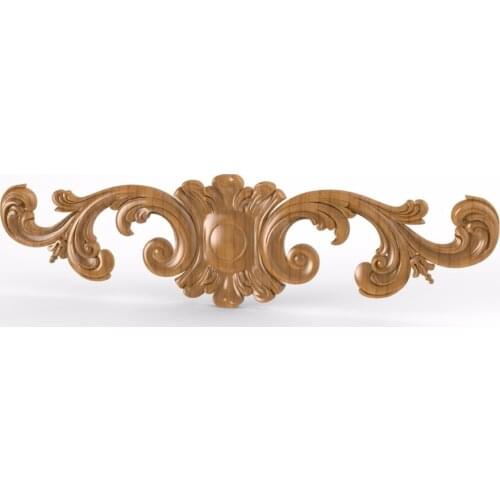 3d STL Furniture Decor Decoration Collection for CNC Router Engraver Machine Relief Artcam D030