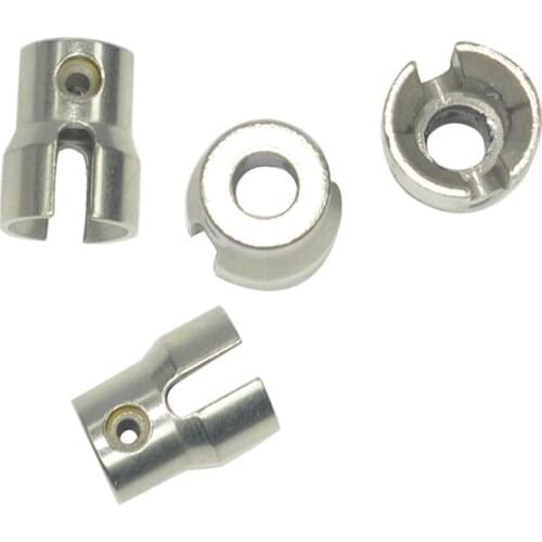 4Pcs Metal Axle Drive Cup for XLF X03 X04 X-03 X-04 1/10 RC Car Brushless Monster Truck Spare Parts Accessories