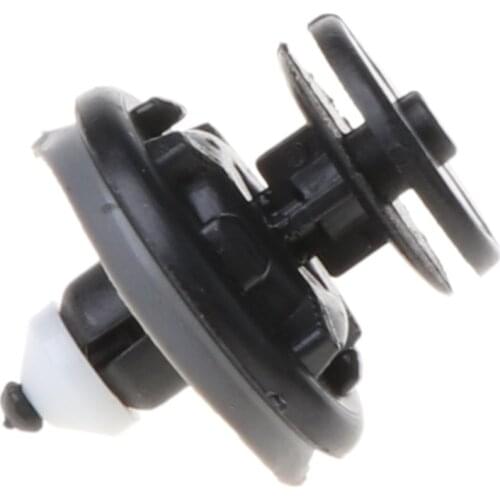 50LC Fixed buckle Sagitar car door plate buckle interior trim plate fixed clip 10pcs