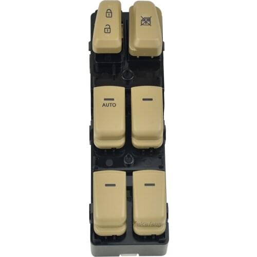 93570-3S000 93570-3S000RY Auto Beige Front Left Driver Side Power Window Switch Button For Hyundai Sonata 2011 2012 2013 2014