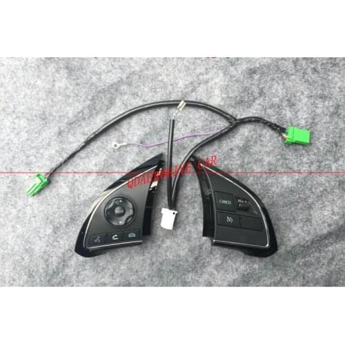 QDAEROHIVE Car Switch Cruise Speed Control System For For Mitsubishi Outlander Xpander 2016 -2018