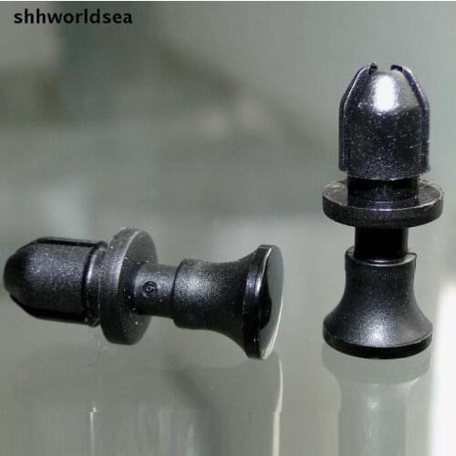 Shhworldsea auto clip and fasteners and fits into 6.1mm hole