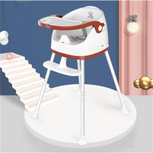 Baby Dining Chair Can Slide to Eat Foldable Portable Multiple Modes Baby Chair Multifunctional Childrens Dining Dining Table