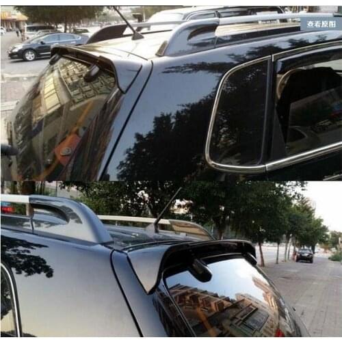 FOR Hyundai Tucson Spoiler the tail wing to 05-13 Spoiler at the top specially modified car exterior accessories