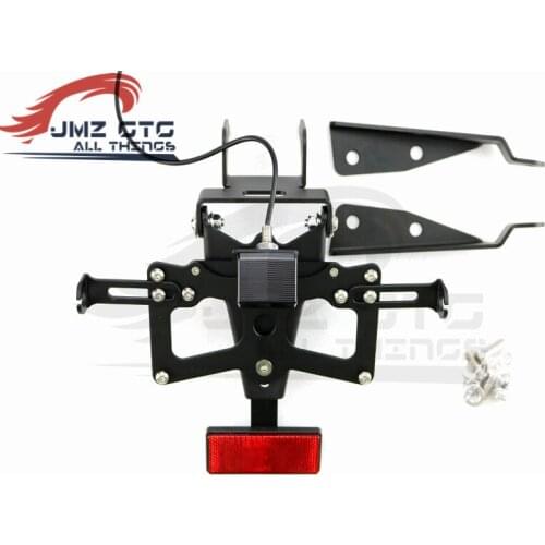 For SUZUKI GSXR1000 2005 2006 Motorcycle Tail Tidy Fender Eliminator Registration License Plate Holder LED Light